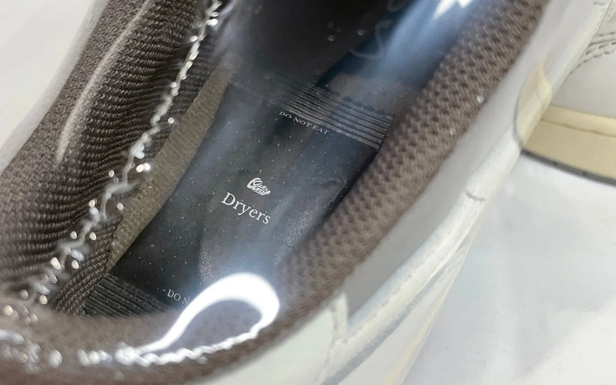 Protecting AJ1×Travis “Reverse Mocha” with KicksWrap Premium