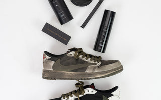 How to clean and take care of your important sneakers using "Foam Cleaner Premium"
