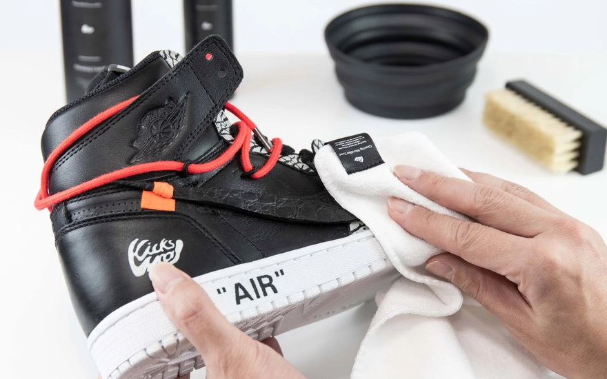 The correct way to preserve sneakers