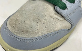 Watch how I clean this DUNK with blackening on the nubuck
