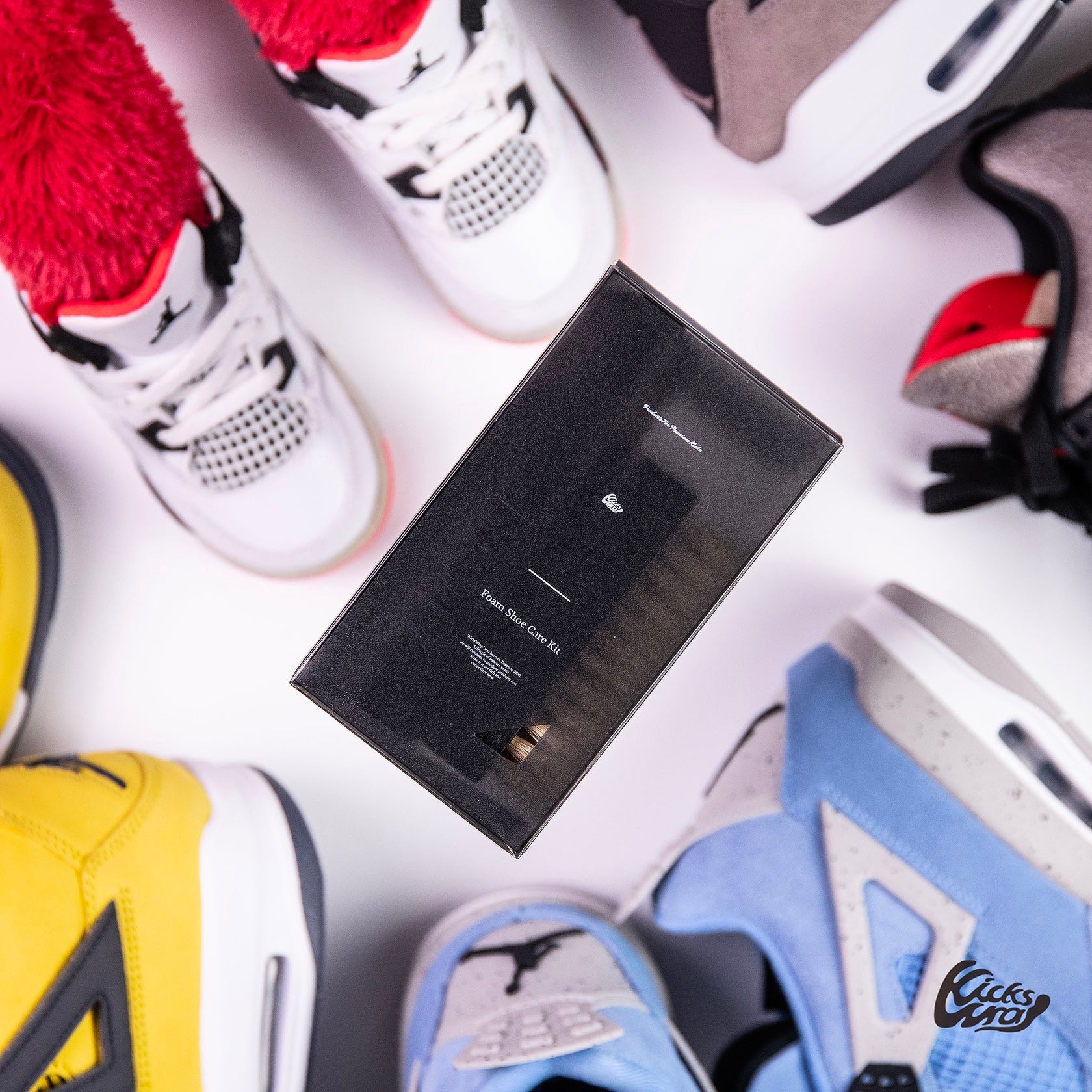 Foam Shoe Care Kit