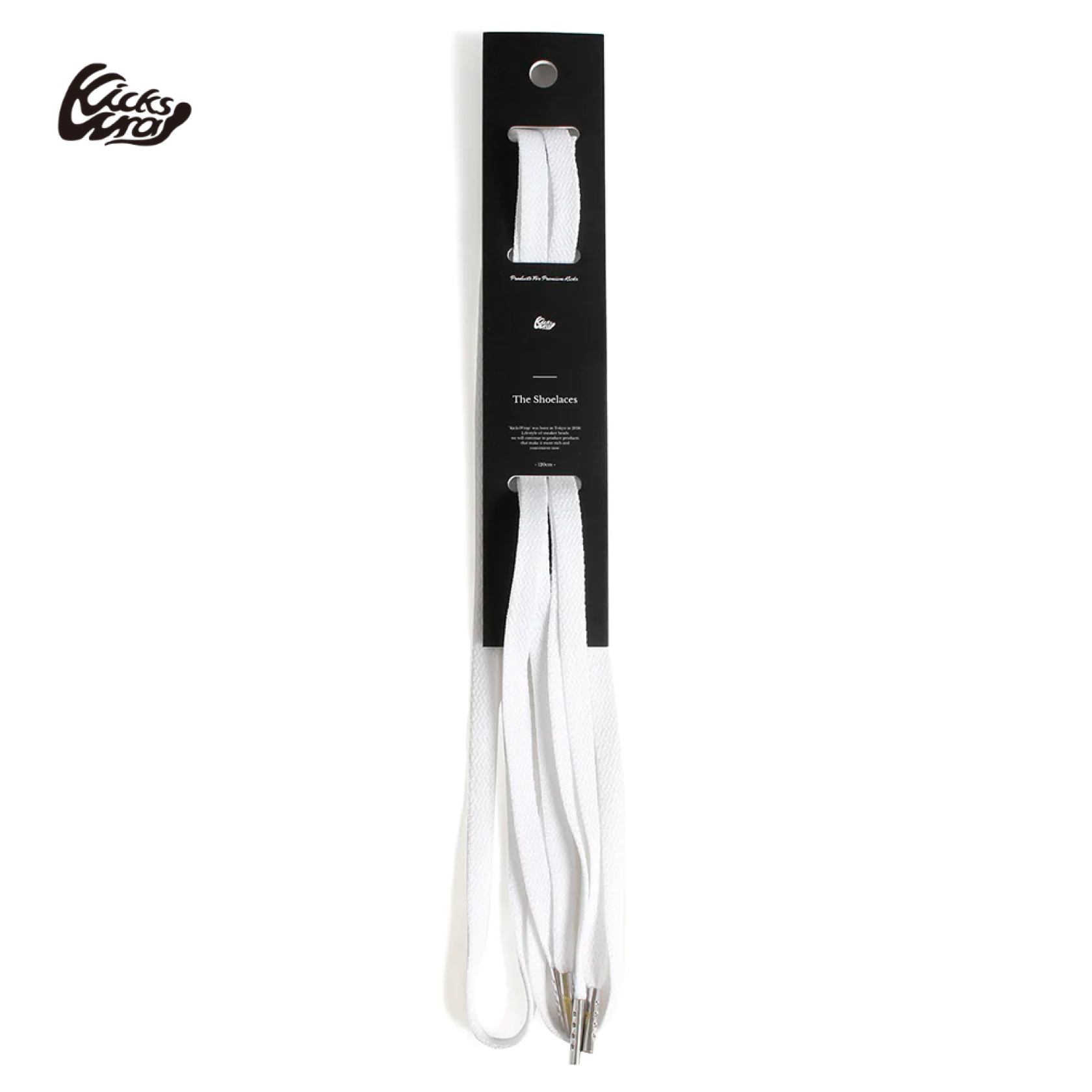 KicksWrap The Shoelaces [160cm]