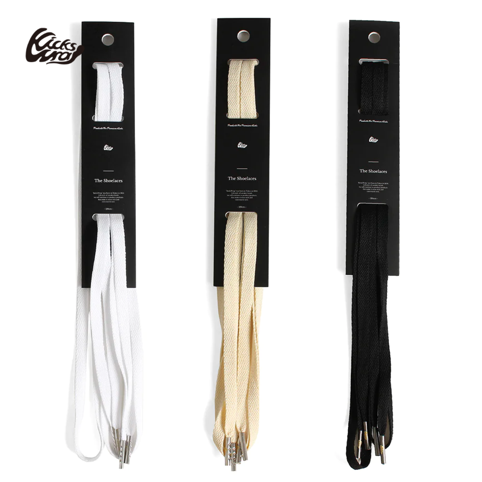 KicksWrap The Shoelaces [160cm]