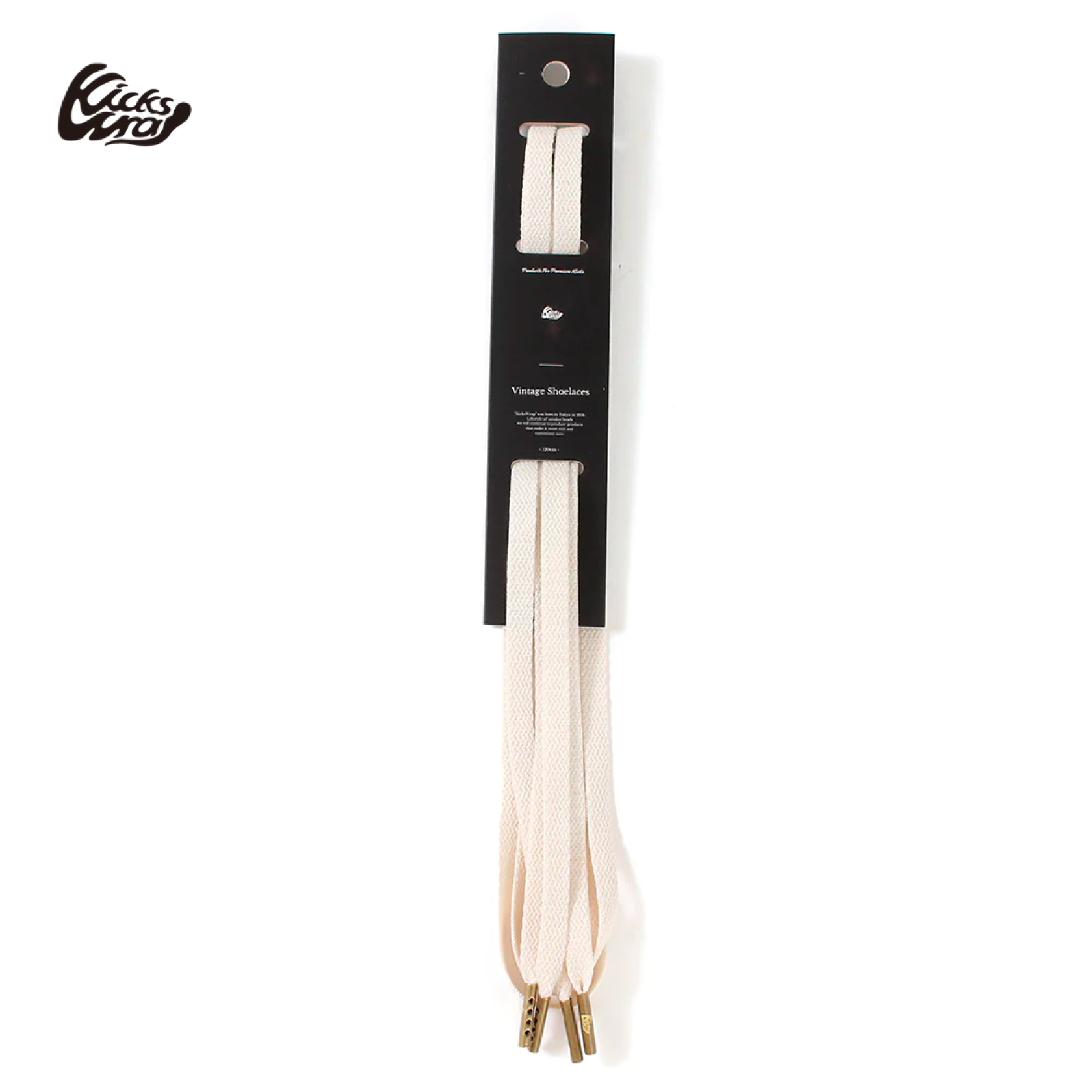 KicksWrap Vintage Shoelaces [160cm]